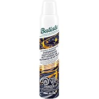 Batiste Dry Shampoo, Overnight Deep Cleanse, Prevent Oil Build-up In Hair, Made With Charcoal, Waterless Shampoo, 200 mL