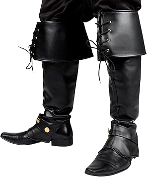 steampunk boot covers