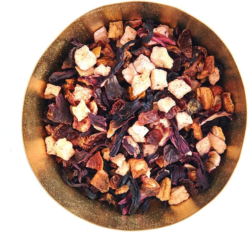 Cinnamon Pear Loose Leaf Tea – 60g Pouch