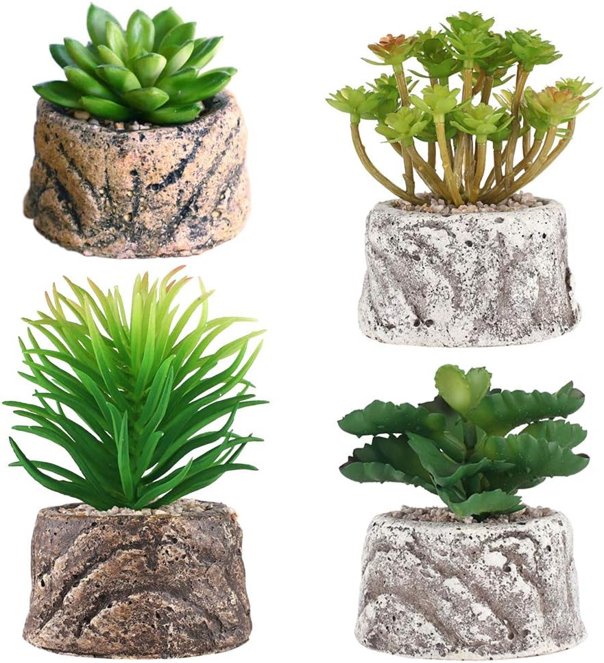 impianto artificiale per scrivania