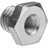 Weiler 07746 Adapter 5/8"-11 UNC to 3/8"-24 UNF Nut For Cup Or Wheel Brush