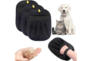 Hair Removal Glove for Cats Dogs, 2025 New Electrostatic Pet Hair Remover, Reusable Pet Hair Removal Tool for Furniture, Pet 