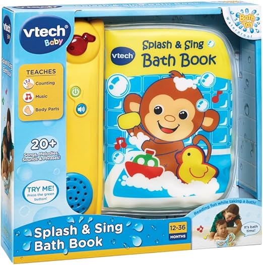 splash and sing bath book