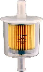 Amazon.com: FRAM G3 in-Line Fuel Filter: Automotive fram g3 fuel filter 