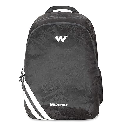 Wildcraft WC 1 Solid Backpack Black (11908)
