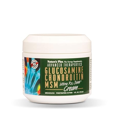 Nature’s Plus Ultra Rx-Joint® Cream 118 ml Tube