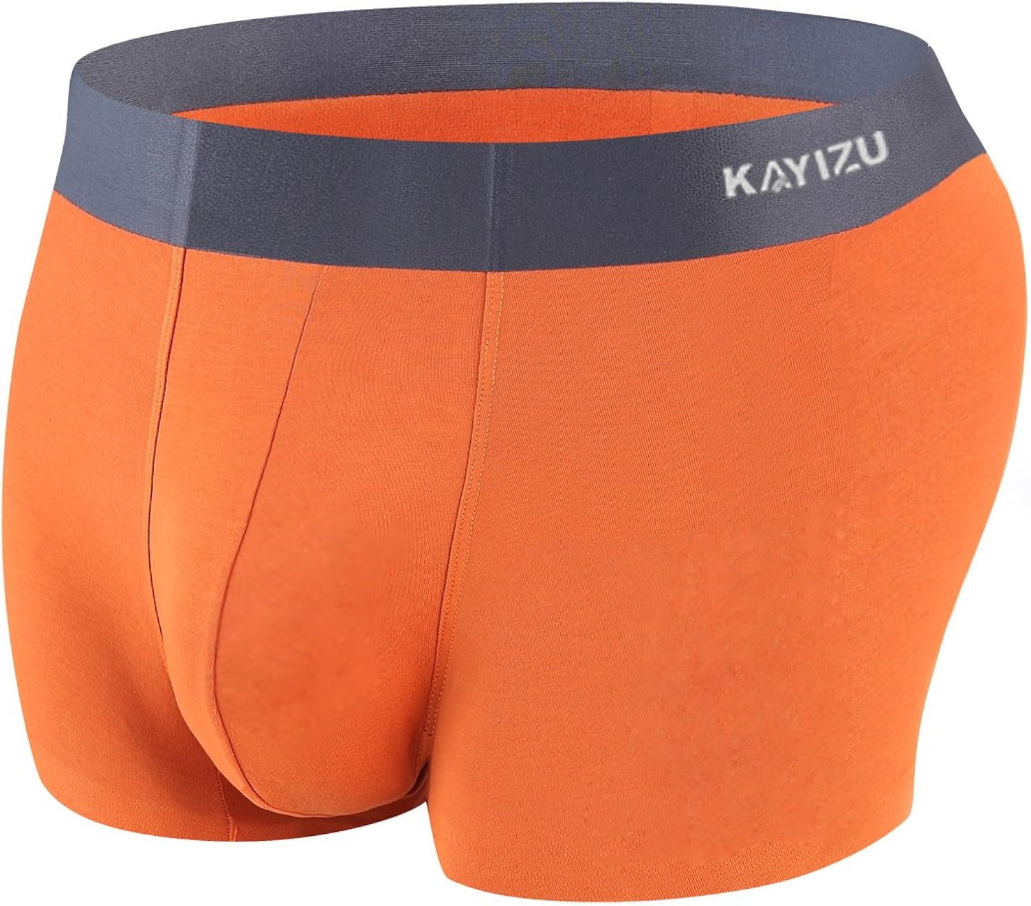 Amazon.com: KAYIZU Men's Underwear Super Soft Cotton Low Rise Trunks Large (1-Pack): Clothing