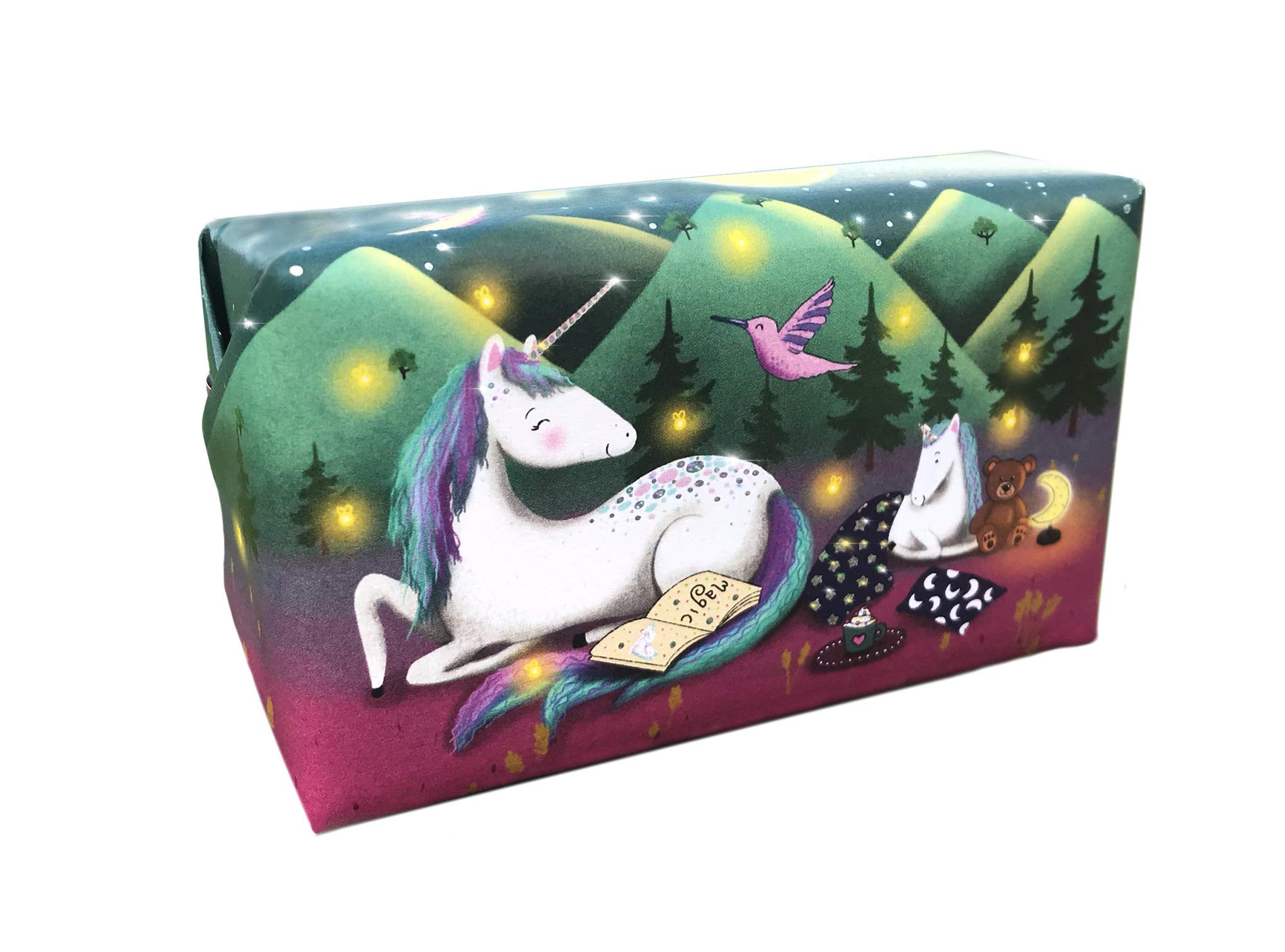 The English Soap Company, Mythical & Wonderful Collection, Unicorn Soap Bar 200g