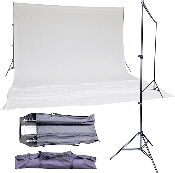 BlueDot Trading BackgroundStandWhite Photo Studio