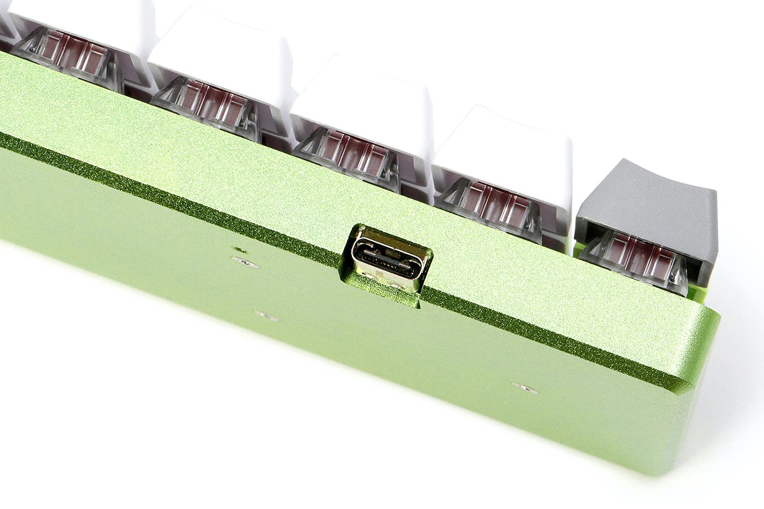 Drop Planck Mechanical Keyboard Kit V6 — DIY Compact 40% Ortholinear Layout, Kaihua Hotswap Sockets, Programmable PCB, USB-C, and Aluminum Case (Mid-Pro), Space Gray