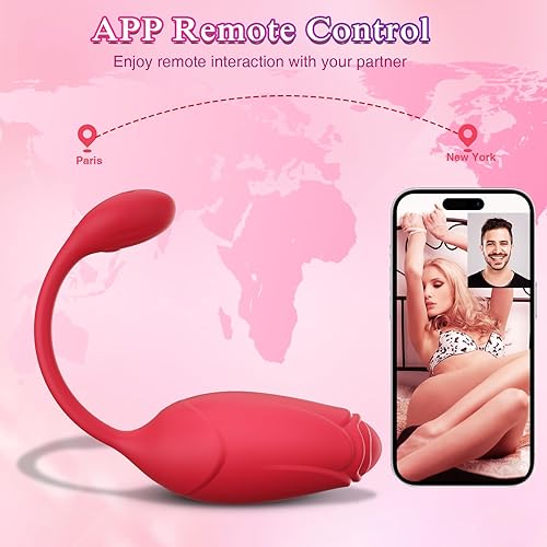the new good vibrations guide to sex Amore Poised Knocking Vibrator With Remote. 249558 main image 0