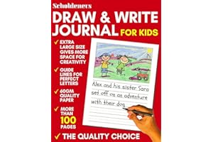 Draw and Write Journal for Kids: Writing and Drawing Story Paper for Boys and Girls (Primary Composition Notebook K-2)