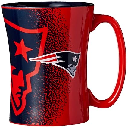 Buy New England Patriots Coffee Mug 14 Oz Mocha Online At Low Prices In India Amazon In