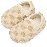 Scurtain Unisex Kids Toddler Slippers