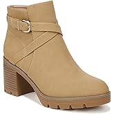 Naturalizer womens Madalynn Buckle Water Repellent Ankle BootAnkle Boot
