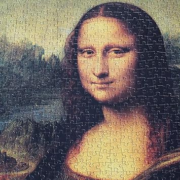 rompecabezas mona lisa