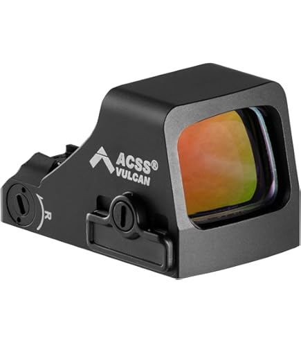 Amazon.com : Holosun HS507K-X2 Compact Pistol Red Dot Sight - ACSS