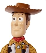 Mattel Toy Story Woody Roundup Fun 12 In Talking Posable Figure view 7