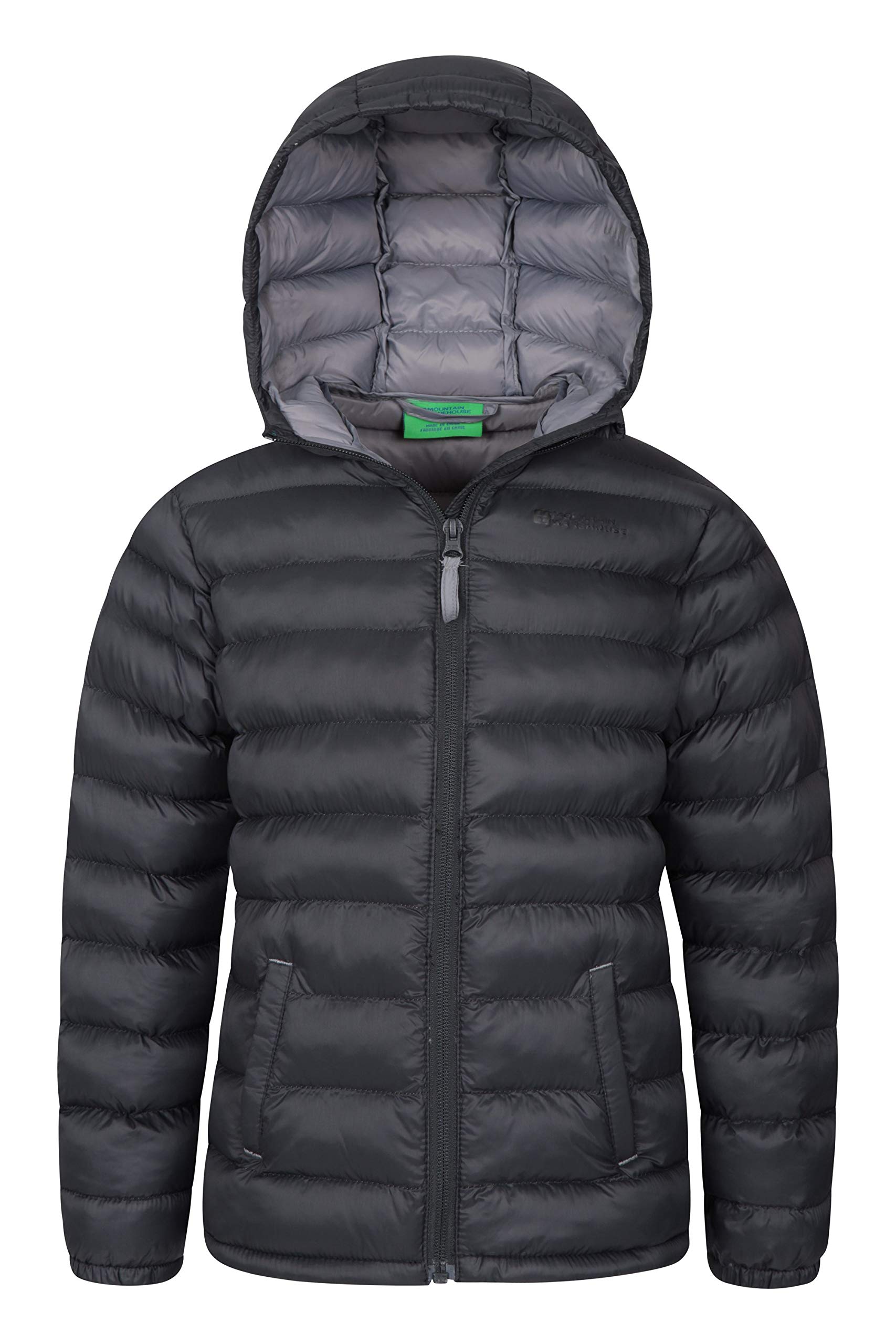 Mountain Warehouse Seasons Boys Padded Jacket Water Resistant Rain