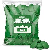Dark Green Candy Melting Wafers for Baking &amp; Decorating, 12 oz