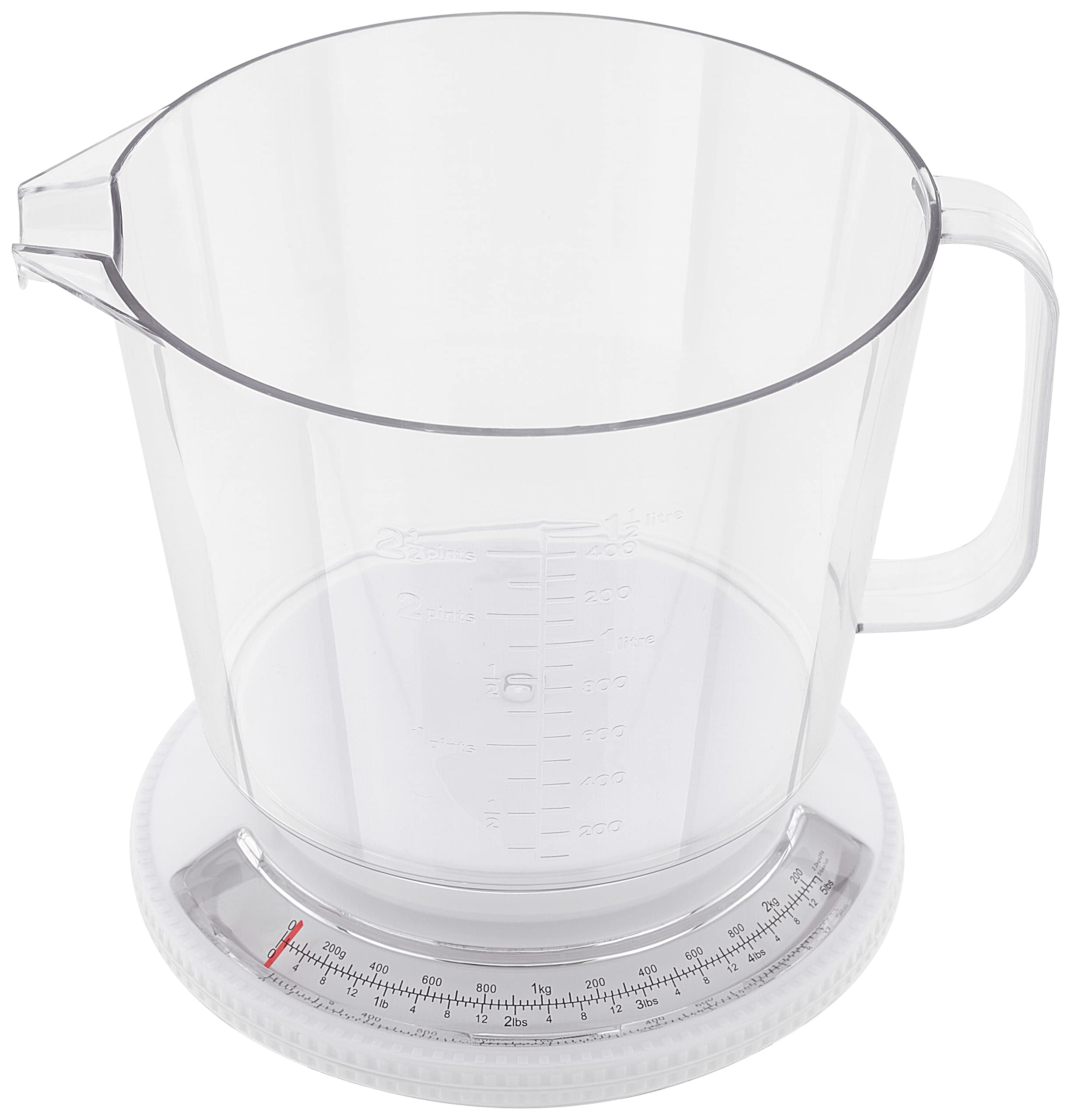 Judge Kitchen, 2.2kg Transparent Jug Scale