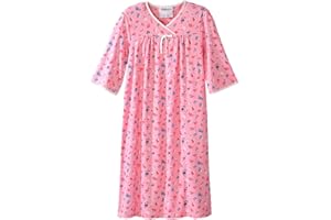 SILVERT'S ADAPTIVE CLOTHING & FOOTWEAR Silverts Women's No Peek Hospital & Home Care Gown