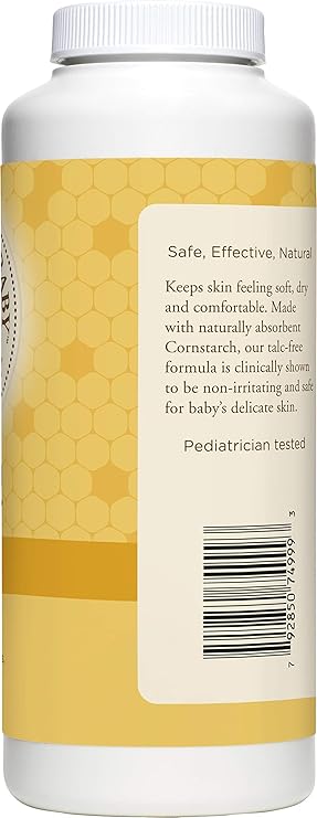 burt's bees baby dusting powder
