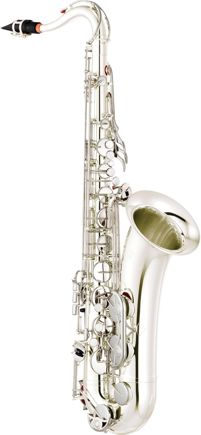 Yamaha YTS26 Standard Tenor Saxophone Silver Amazon.co.uk Musical