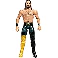 Mattel WWE Top Picks Action Figures, 6-inch Collectible Seth Rollins with 10 Articulation Points & Life-Like Look