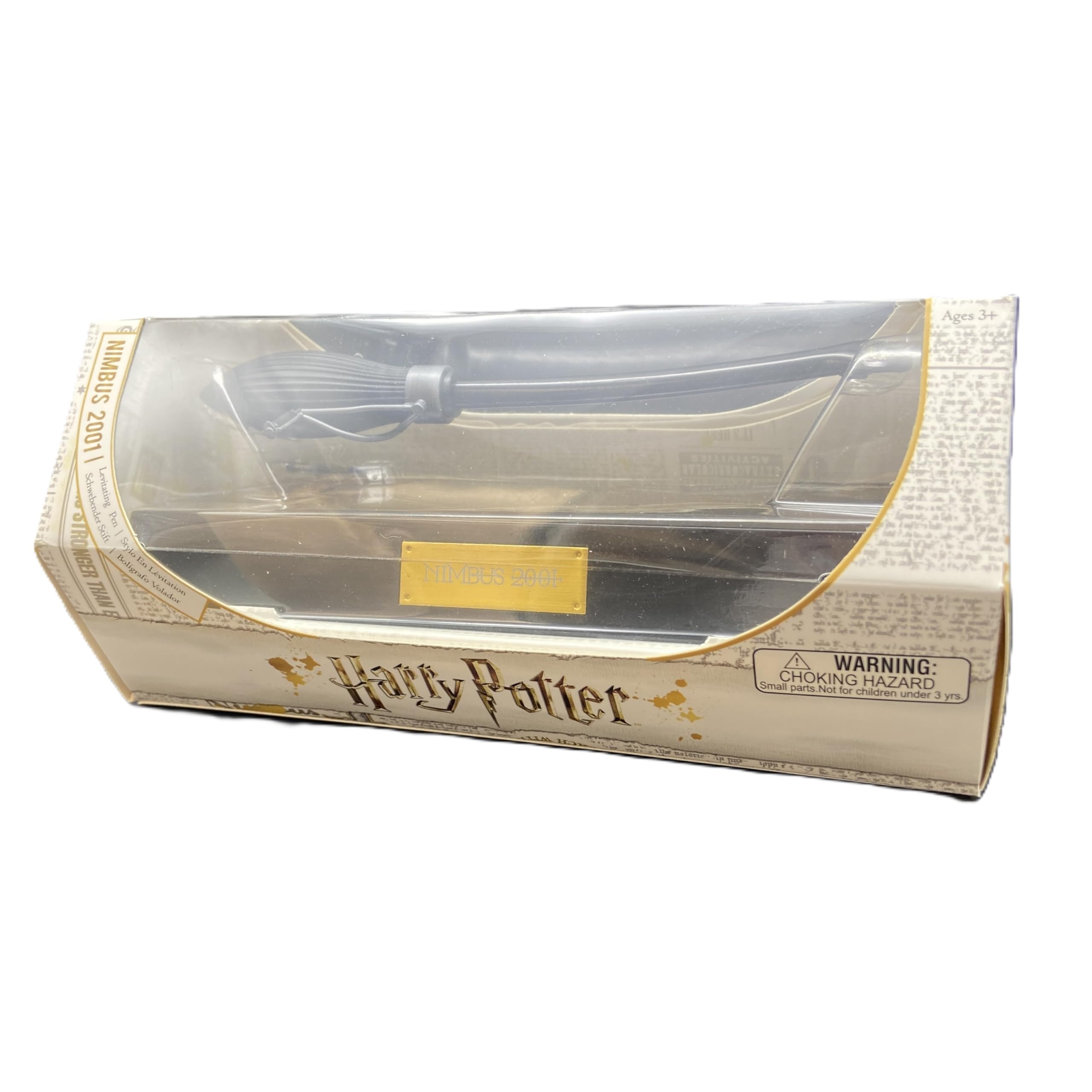 Wizarding World Nimbus 2001 Levitating Broomstick Pen