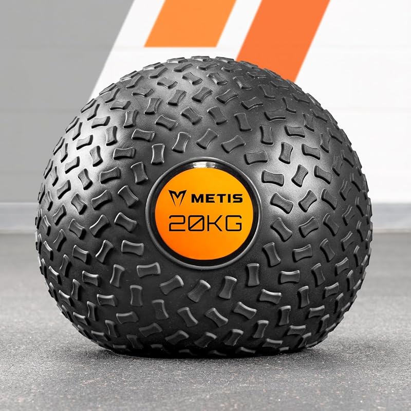 METIS Fitness Slam Balls 3kg-30kg | Bounce-Resistant Strength Set