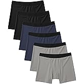 Sexy Basics Women's Boy Short Boxer Briefs | Ultra Soft | Boyleg Trunks | Multi Pack Colors