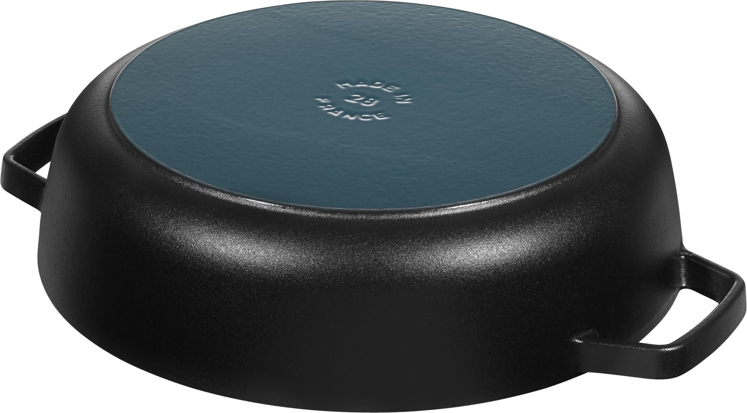 STAUB 40511 473/0 with Chistera Black Cast Iron 24 cm