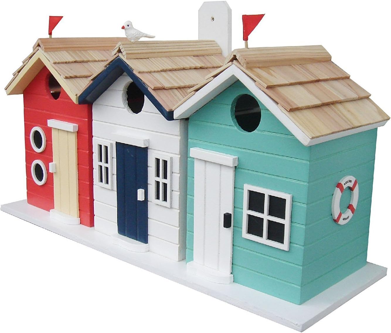 Beach Hut Bird House
