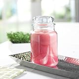 Yankee Candle Red Raspberry Large Jar Scented Candle 150 Hour Burn Time view 8