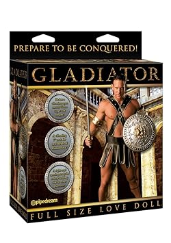 Pipedream - Dolls - Gladiator Doll, 1er Pack