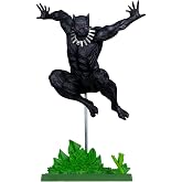 McFarlane Toys- Marvel Black Panther 1:6th Scale Collectible with Scene (Black Panther Annual (Variant) #1)