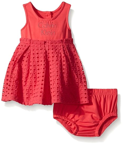 calvin klein baby girl outfits