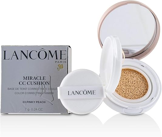 Amazon ランコム ミラク Ccクッション 03 Pinky Peach 7g 0 24oz並行輸入品 ランコム Lancome 化粧下地 通販