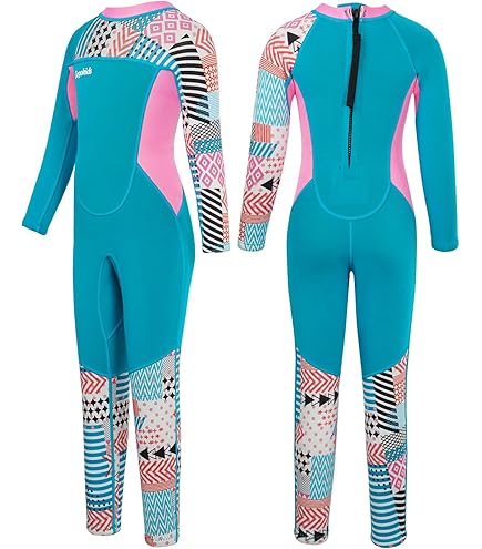 Combinaisons Humides Pour Enfants Avec Maillot De Bain à