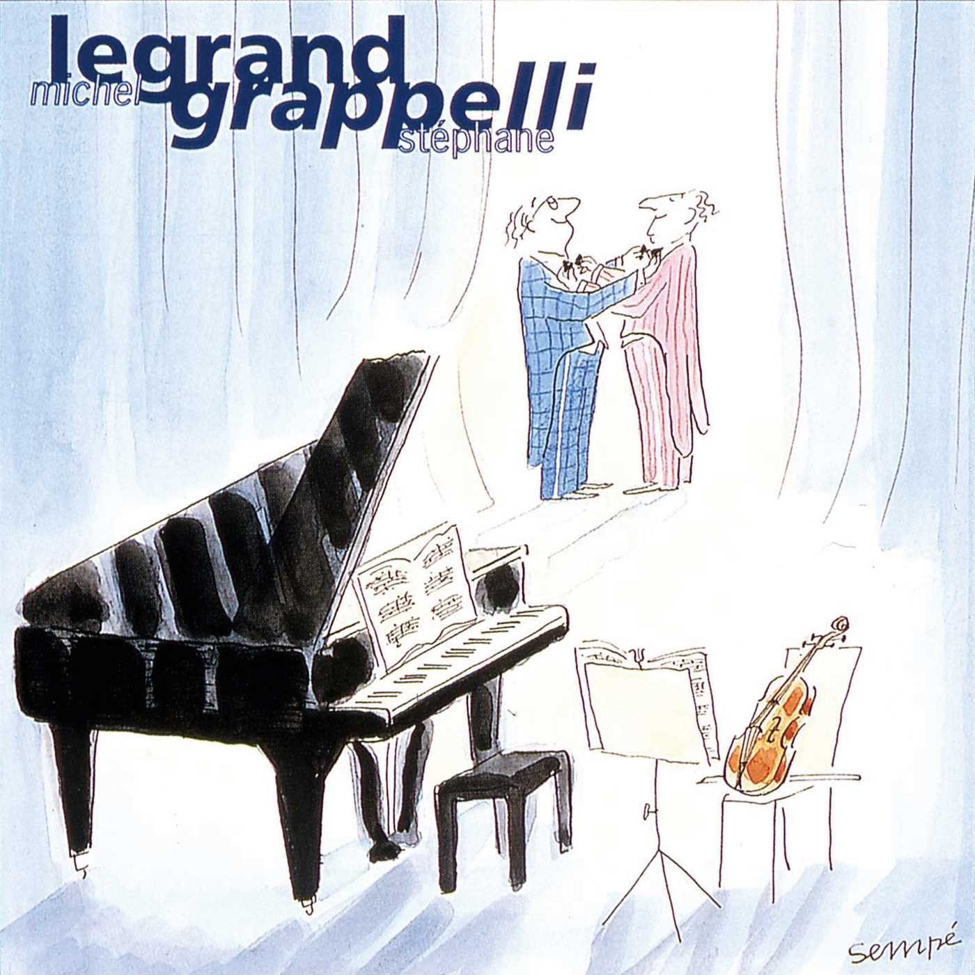 Legrand/Grappelli [European Import]