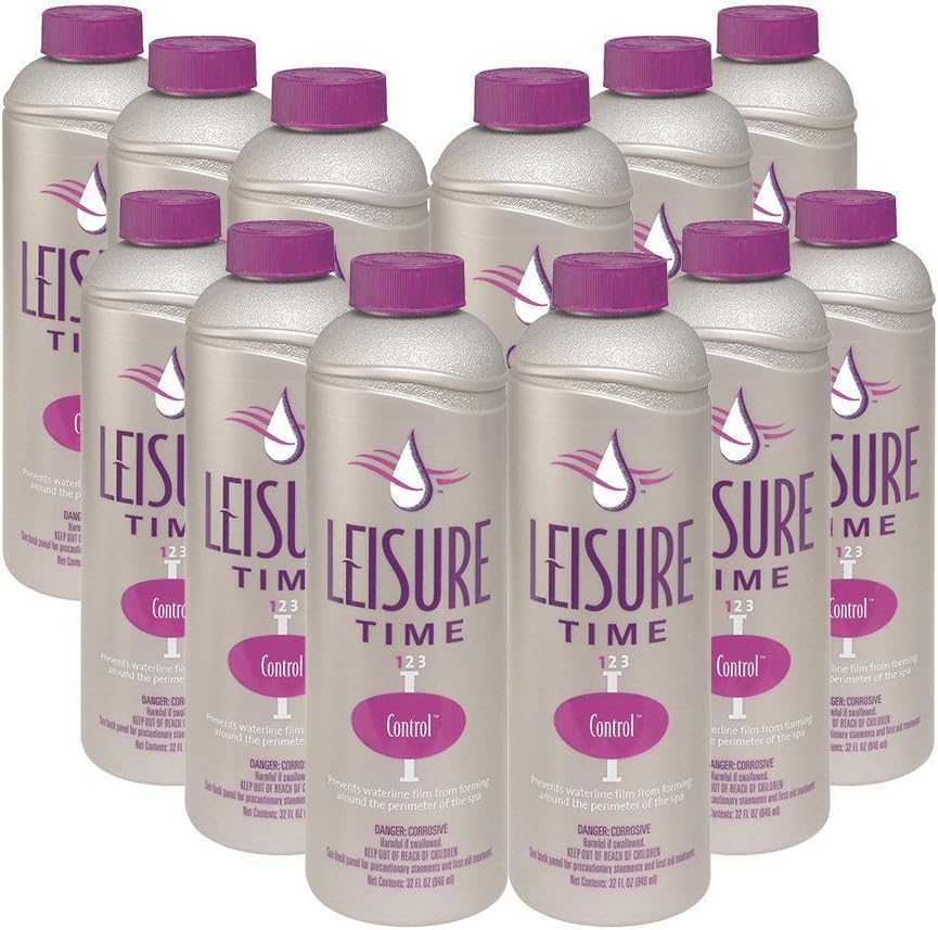 Leisure Time 45510-02 Control for Spas and Hot Tubs (2 Pack), 1 quart : Garden & Outdoor