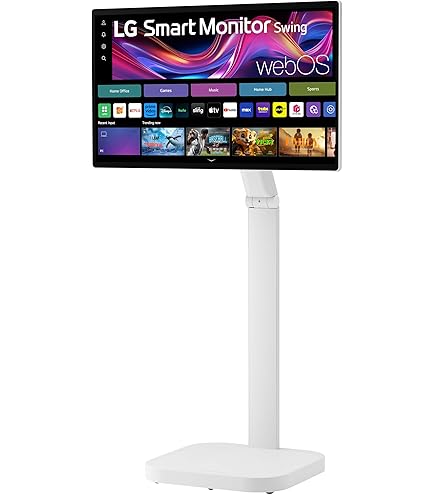 Amazon.com: LG Smart Monitor Swing 32U889SA-W 32-Inch 4K UHD