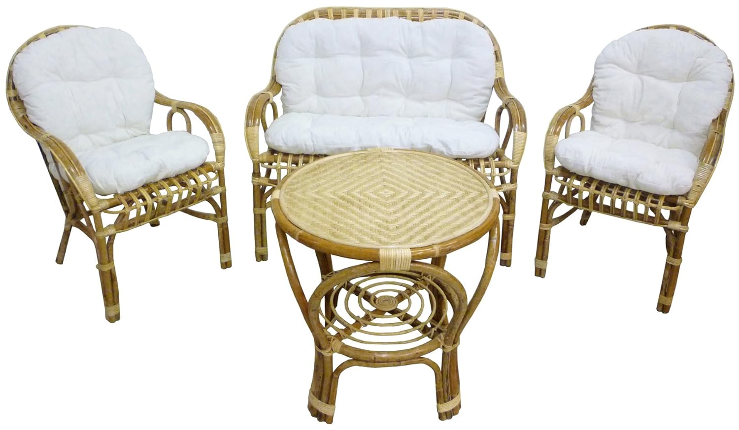 Sillones redondos de mimbre | Sillones