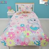 Character World Paw Patrol Duvet Cover Set Single Pink Flowers Reversible view 4