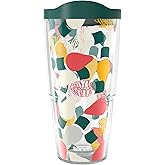 Tervis National Lampoon's Christmas Vacation Plugged In Made in USA Double Walled Insulated Tumbler Travel Cup Keeps Drinks Cold & Hot, 24oz, Classic