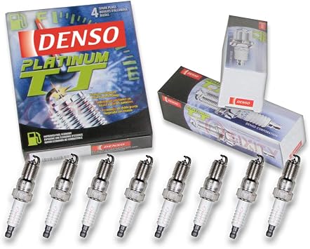 Amazon Com 8 Pc Denso Platinum Tt Spark Plug For Ford Ranger 2 3l 2 5l L4 1994 2001 Tune Up Kit Automotive