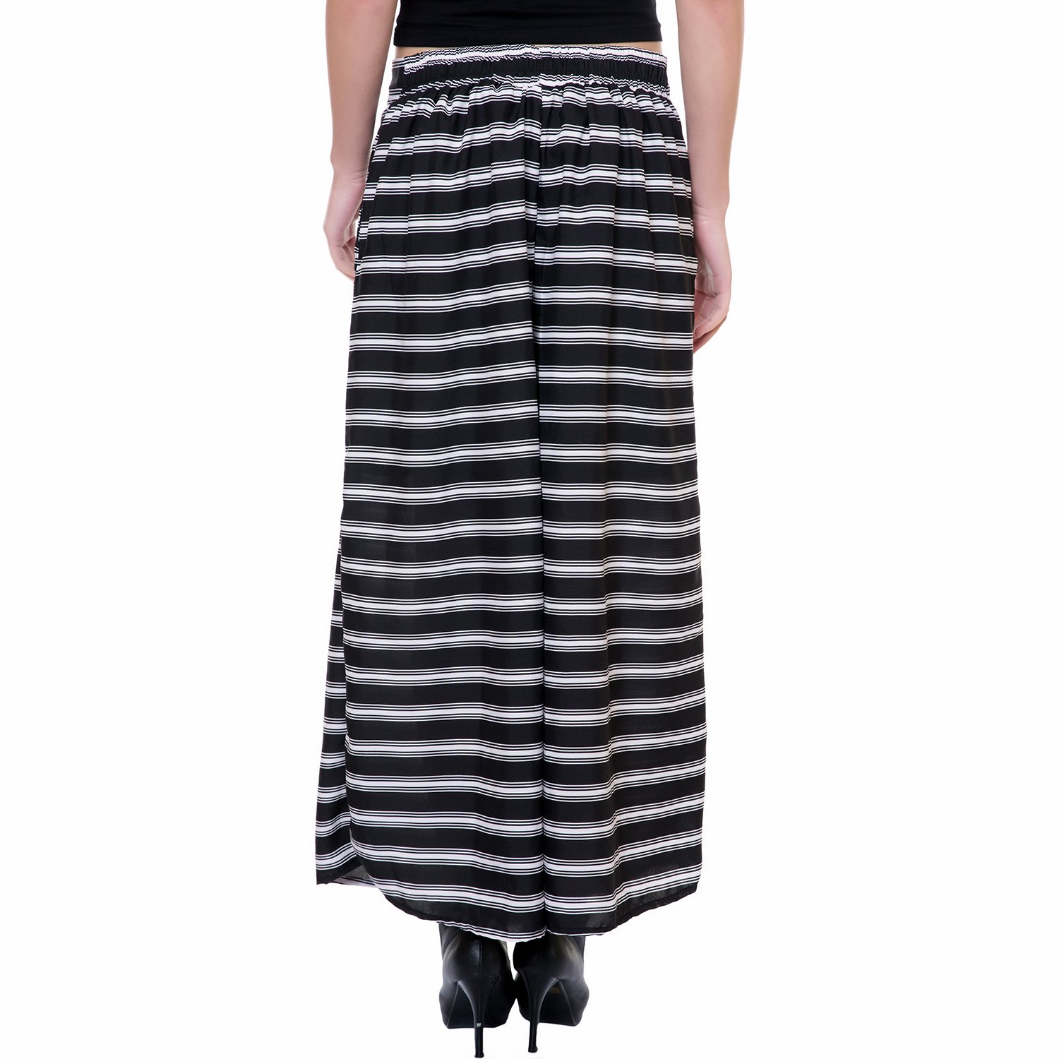 tashi printed poly crepe stylish plazzo for women pack of 2