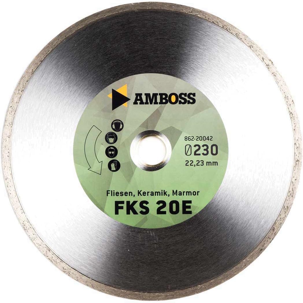 Amboss FKS 20 DiamantTrennscheibe Ø 200 mm x 22,2 mm Fliesen