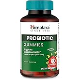 Himalaya Probiotic Gummies, Strawberry Flavor, Supports Digestive Health, Vegan, Gluten-Free, 60 Count